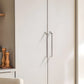 Angular Flat Bar Cabinet Handles and Drawer Pulls