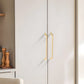 Angular Flat Bar Cabinet Handles and Drawer Pulls