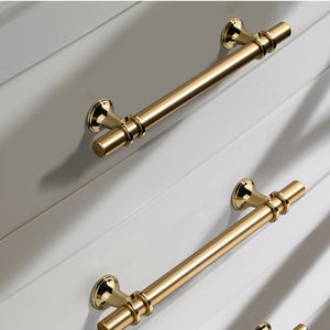 Stylish European Design Zinc Alloy Drawer Pulls