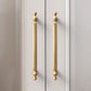 Faceted Zinc Alloy Cabinet Pulls and Matching Knobs