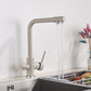 Aquiro 3-Way Kitchen Faucet with Filter Tap, RO Compatible