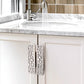 Hammered Honeycomb Cabinet Handles and Knobs