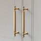 Faceted Zinc Alloy Cabinet Pulls and Matching Knobs