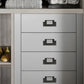 Concealed Flush Drawer Pulls and Ring Handles