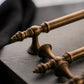 European Classical Solid Brass Cabinet Pulls and Knobs in Bronze
