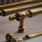 Solid Brass Vintage Cabinet Pulls and Knobs
