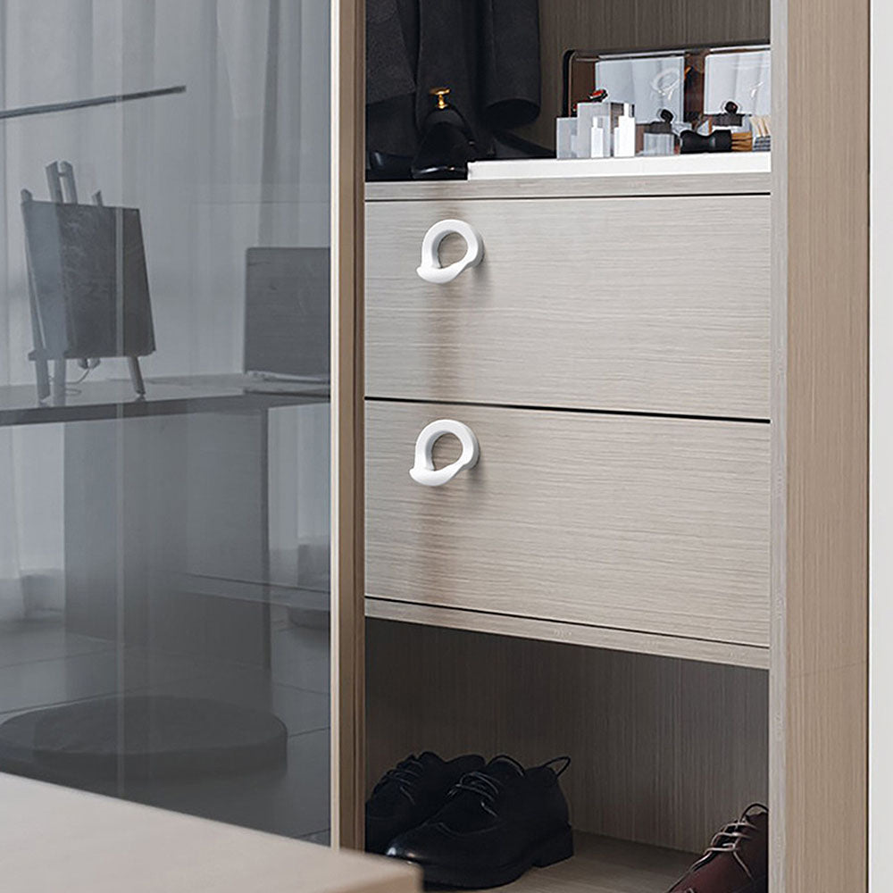 Colorful Rounded Ring Cabinet Pulls and Knobs