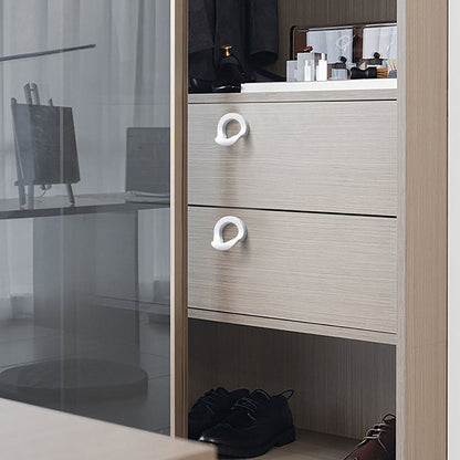 Colorful Rounded Ring Cabinet Pulls and Knobs