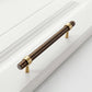 Retro Brass Cabinet Pulls and Knobs