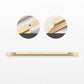 Contemporary Edge Cabinet Pulls for Kitchen Cabinets