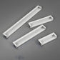 Aluminum Alloy Finger Edge Pulls for Cabinets and Drawers