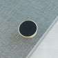 Polished Gold Leather Cabinet Pulls and Knobs
