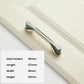 Two-Tone Cabinet Pulls and Knobs for Kitchen Cabinets