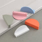 Colorful Half Moon Cabinet Pulls for Kids Rooms