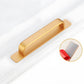 No-Drill Adhesive Cabinet Handles with Backplates