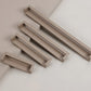 Aluminum Alloy Finger Edge Pulls for Cabinets and Drawers