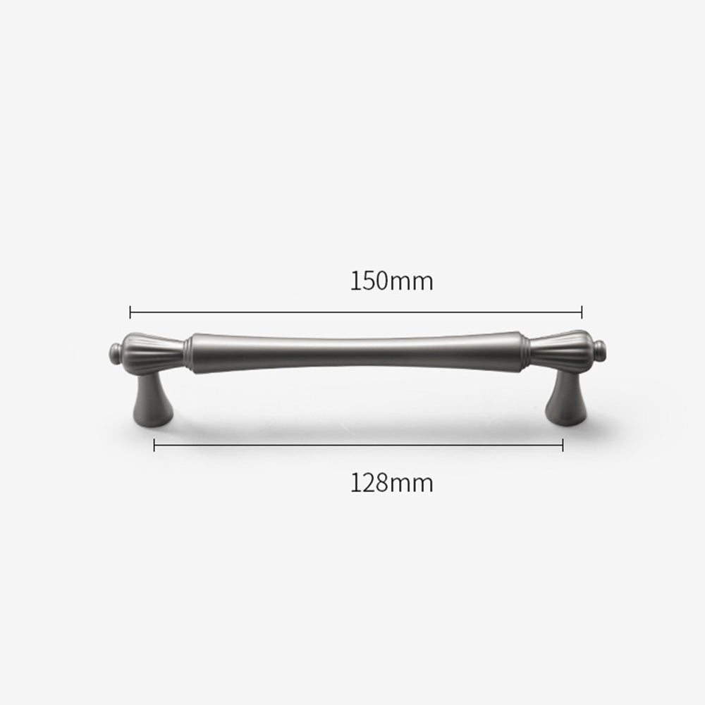 French Spindle Cabinet Pulls, Ring Pulls and Knobs