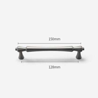 French Spindle Cabinet Pulls, Ring Pulls and Knobs