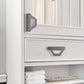 Geometric Flat Bar Cabinet Pulls and Drawer Handles