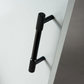 Brushed Gold Knurled Pulls for Cabinets and Drawers
