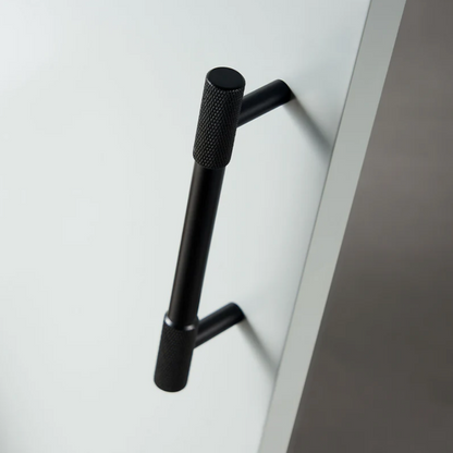 Brushed Gold Knurled Pulls for Cabinets and Drawers