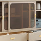 Curved Self-Adhesive Cabinet Pulls and Drawer Handles