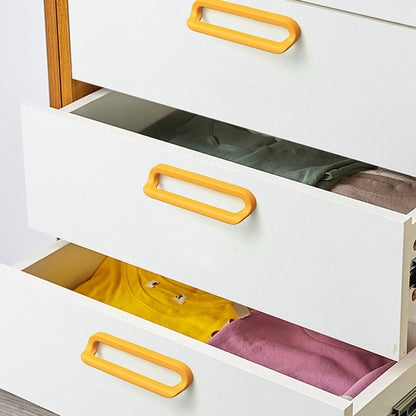 Colorful Rounded Ring Cabinet Pulls and Knobs