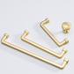 Zinc Alloy Rounded Bar Cabinet Handles and Knobs