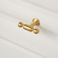Gold Brass Round Bar Cabinet Handles with Ball Finials