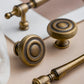 Solid Brass Vintage Cabinet Pulls and Knobs