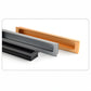 Low-Profile Recessed Finger Pull Cabinet Handles