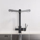 Aquiro 3-Way Kitchen Faucet with Filter Tap, RO Compatible