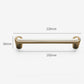 Modern Zinc Alloy Furniture Cabinet Pulls and Knobs