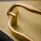 Wide Arched Brass Cabinet Pulls and Drawer Handles