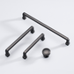 Zinc Alloy Rounded Bar Cabinet Handles and Knobs