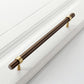 Retro Brass Cabinet Pulls and Knobs