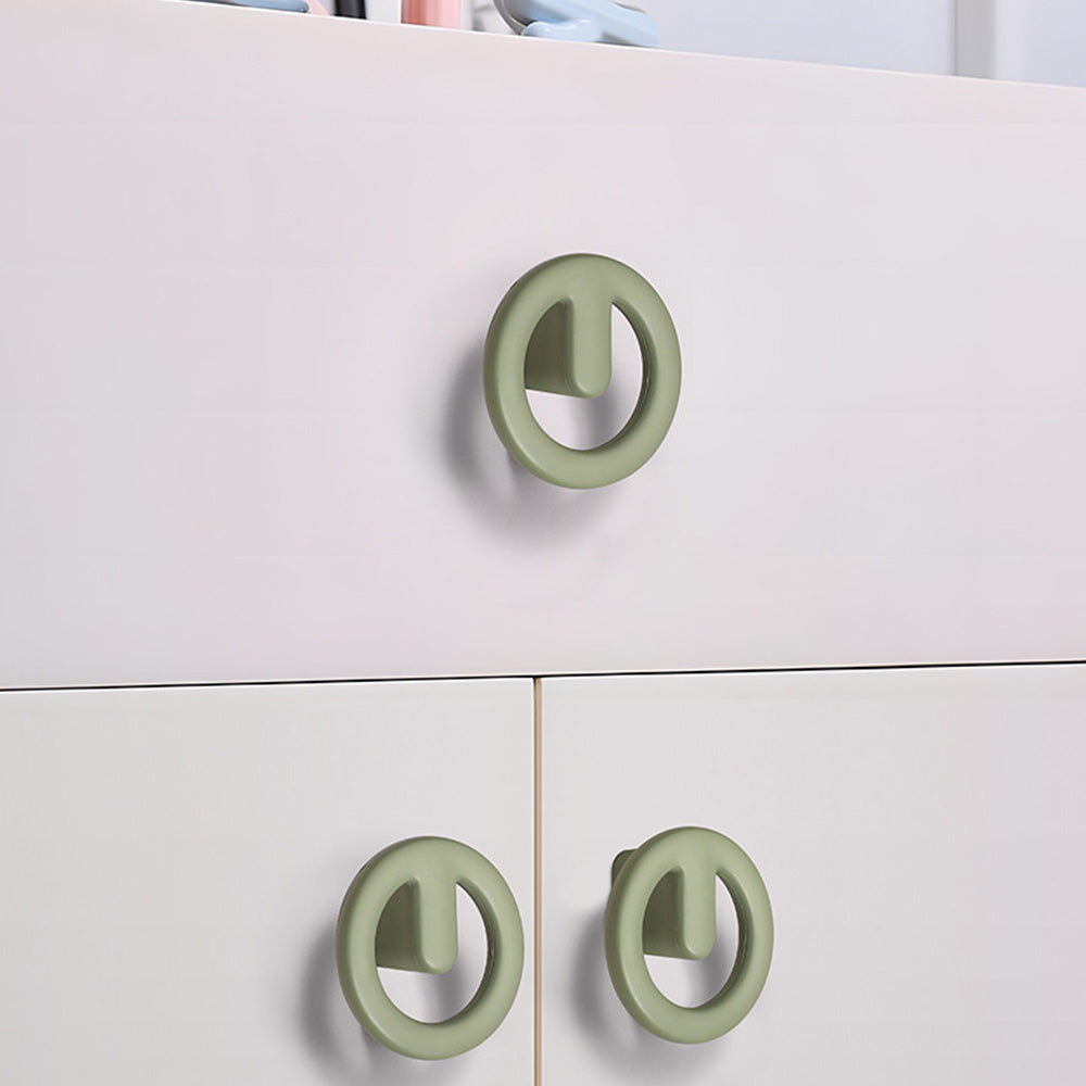 Foldable Single-Hole Cabinet Knobs and Pull Handles