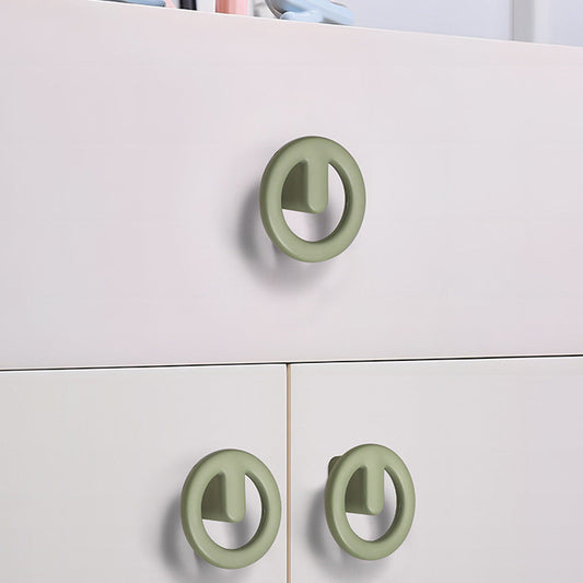 Foldable Single-Hole Cabinet Knobs and Pull Handles
