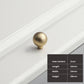 Vintage Zinc Alloy Bow Drawer Pulls and Round Cabinet Knobs