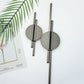 Half Moon Cabinet Pulls, Zinc Alloy Drawer Handles with Extended Bar