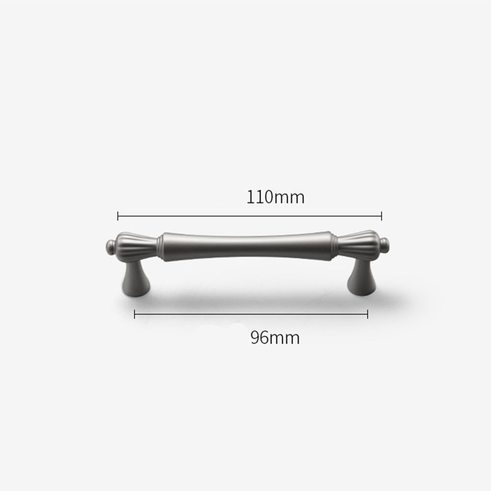 French Spindle Cabinet Pulls, Ring Pulls and Knobs