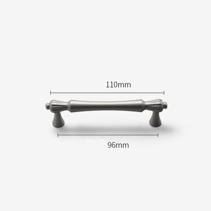 French Spindle Cabinet Pulls, Ring Pulls and Knobs