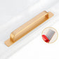 No-Drill Adhesive Cabinet Handles with Backplates