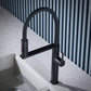 Nivaro Premium Luxury Design Pull-Down Kitchen Faucet