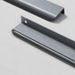 Long Multicolored Simple Invisible Finger Cabinet Drawer Handles