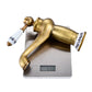 Retro Solid Brass Single Hole Bathroom Faucet