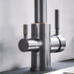 Aquiro Pro 3-Way Pull-Out Kitchen Faucet with Filter Tap
