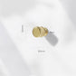 Shiny Modern Zinc Alloy Titanium Gold Black Door Pulls