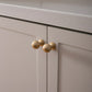 Retro Brass Cabinet Handles and Knobs for Wardrobes