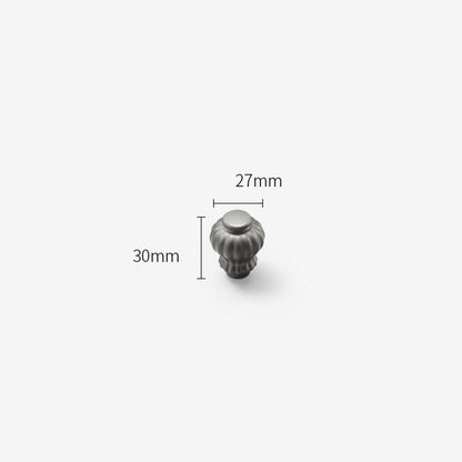 French Spindle Cabinet Pulls, Ring Pulls and Knobs